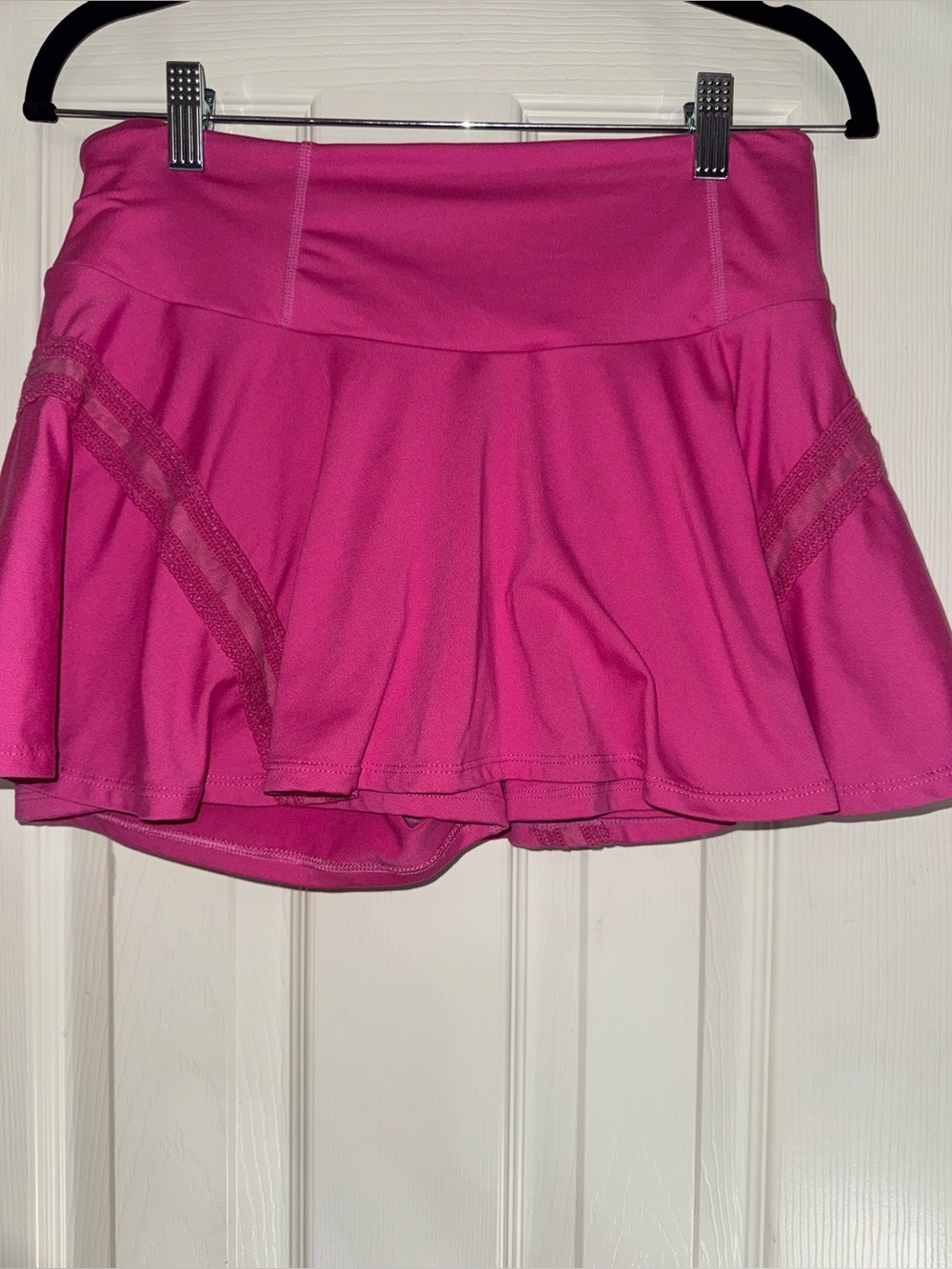 Free People Magenta  Athletic Skirt